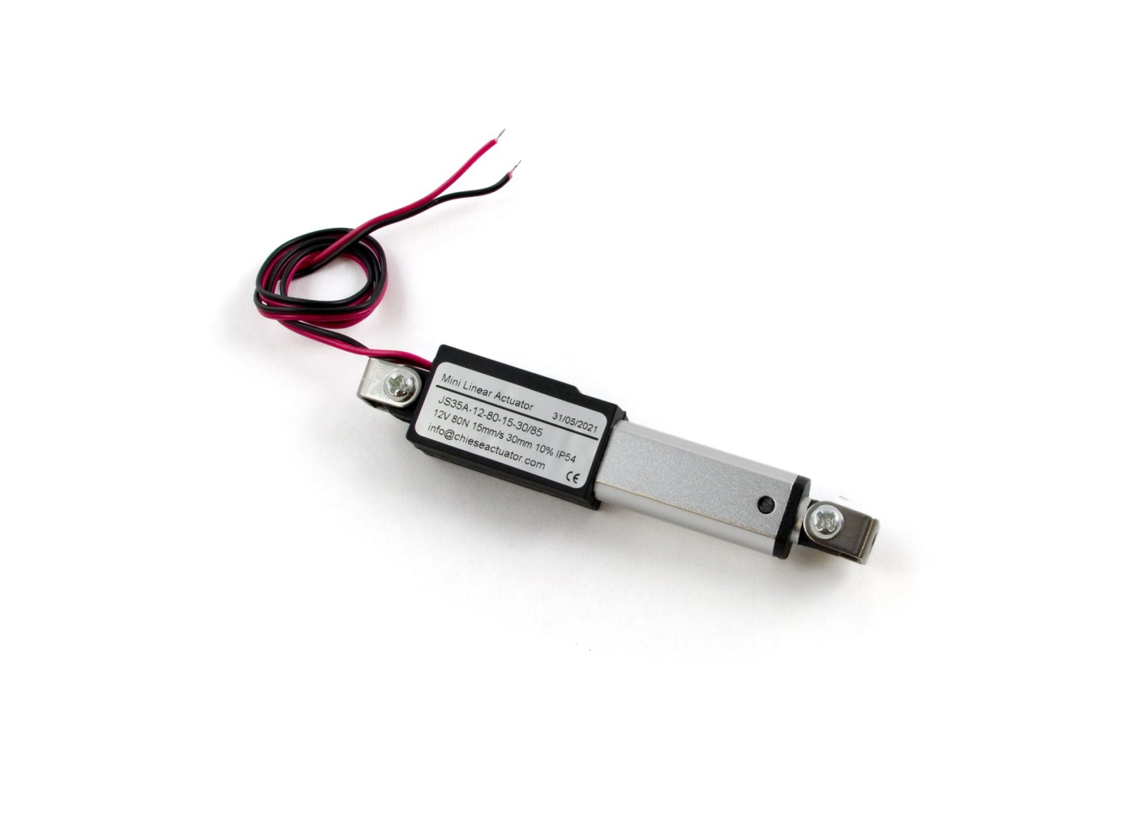 Dc Linear Actuator Mm N Dcl Phidgets