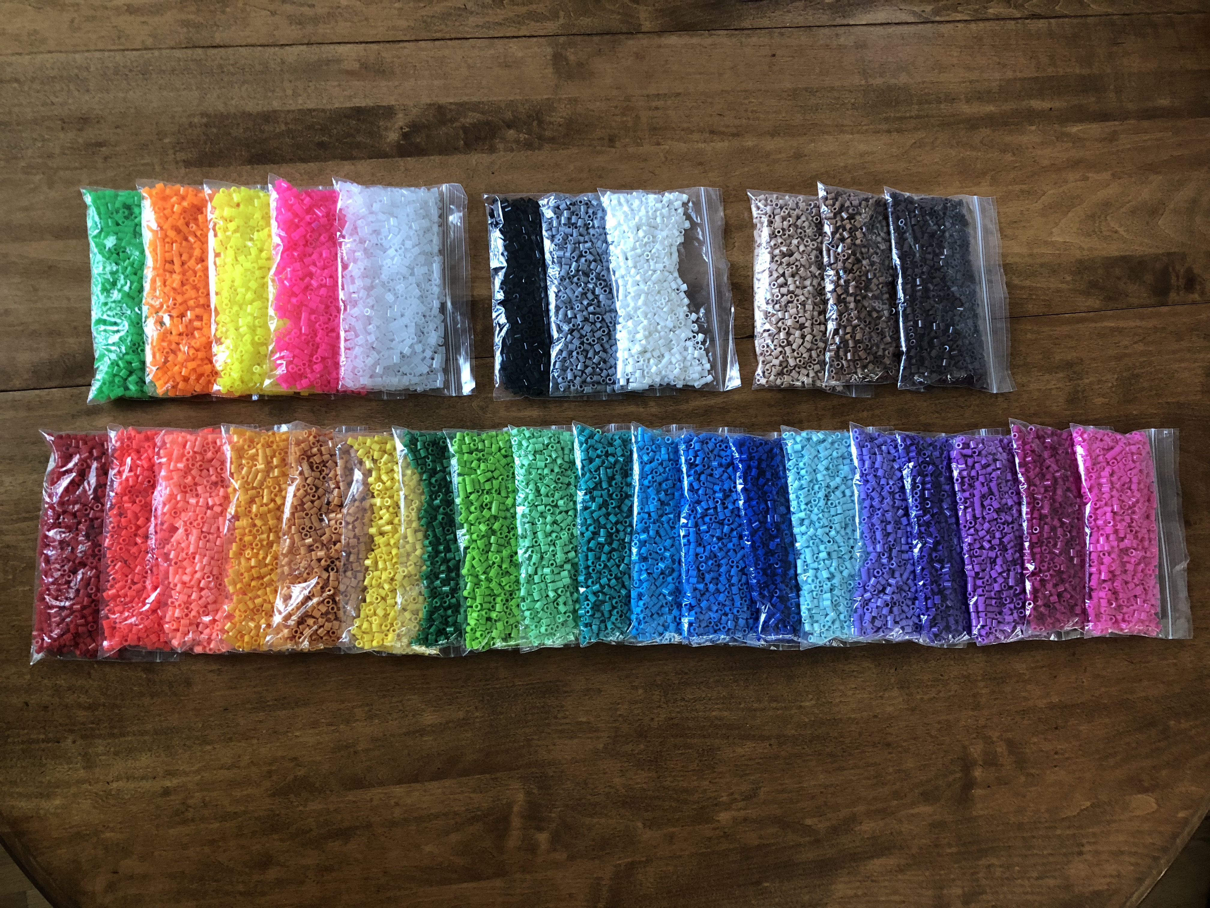 Sorting Coloured Beads - Phidgets