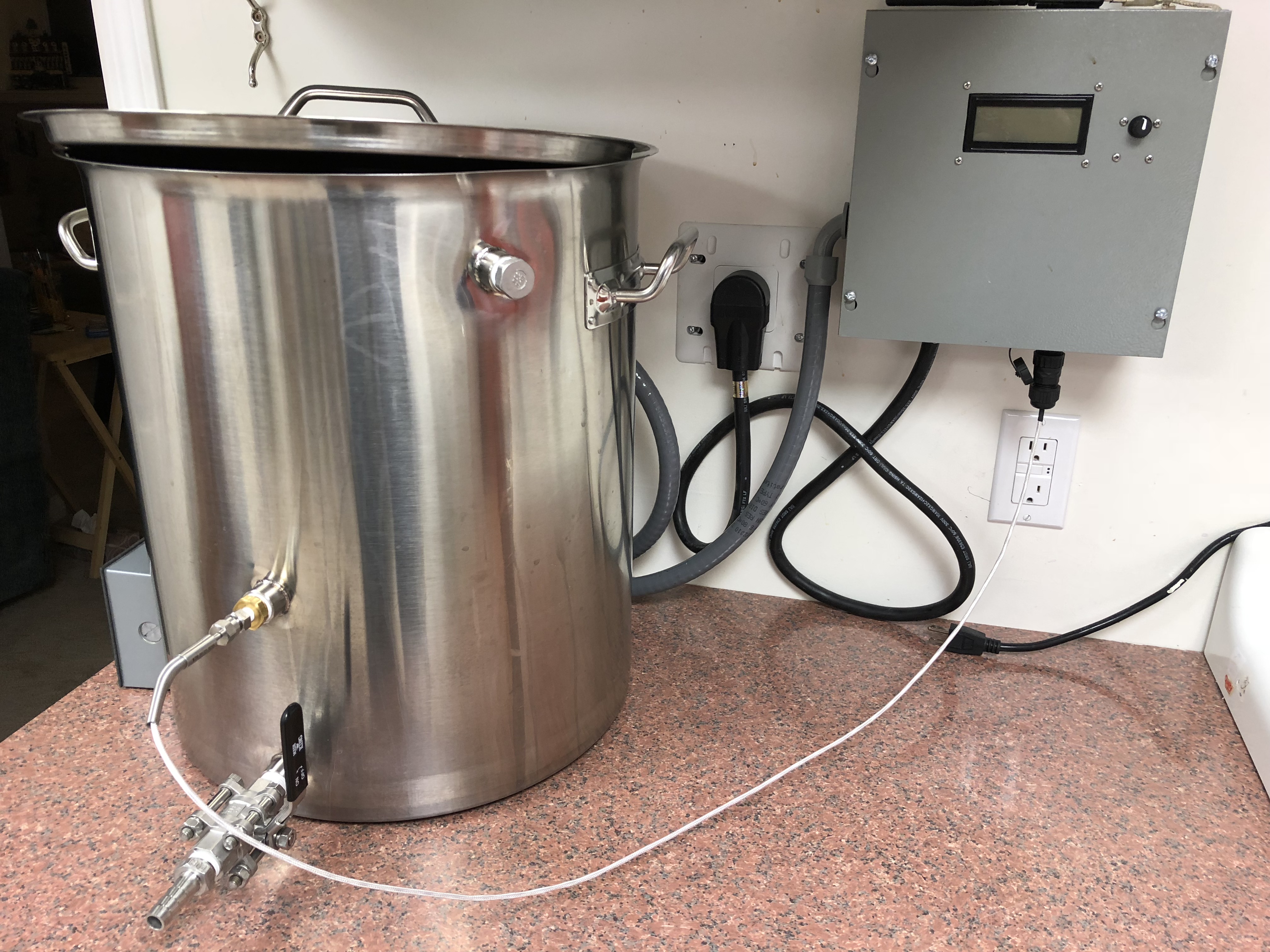 Brewing with Phidgets #1 - Brew Kettle - Phidgets