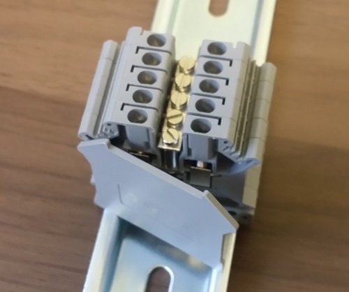 DIN Rail Guide - Phidgets