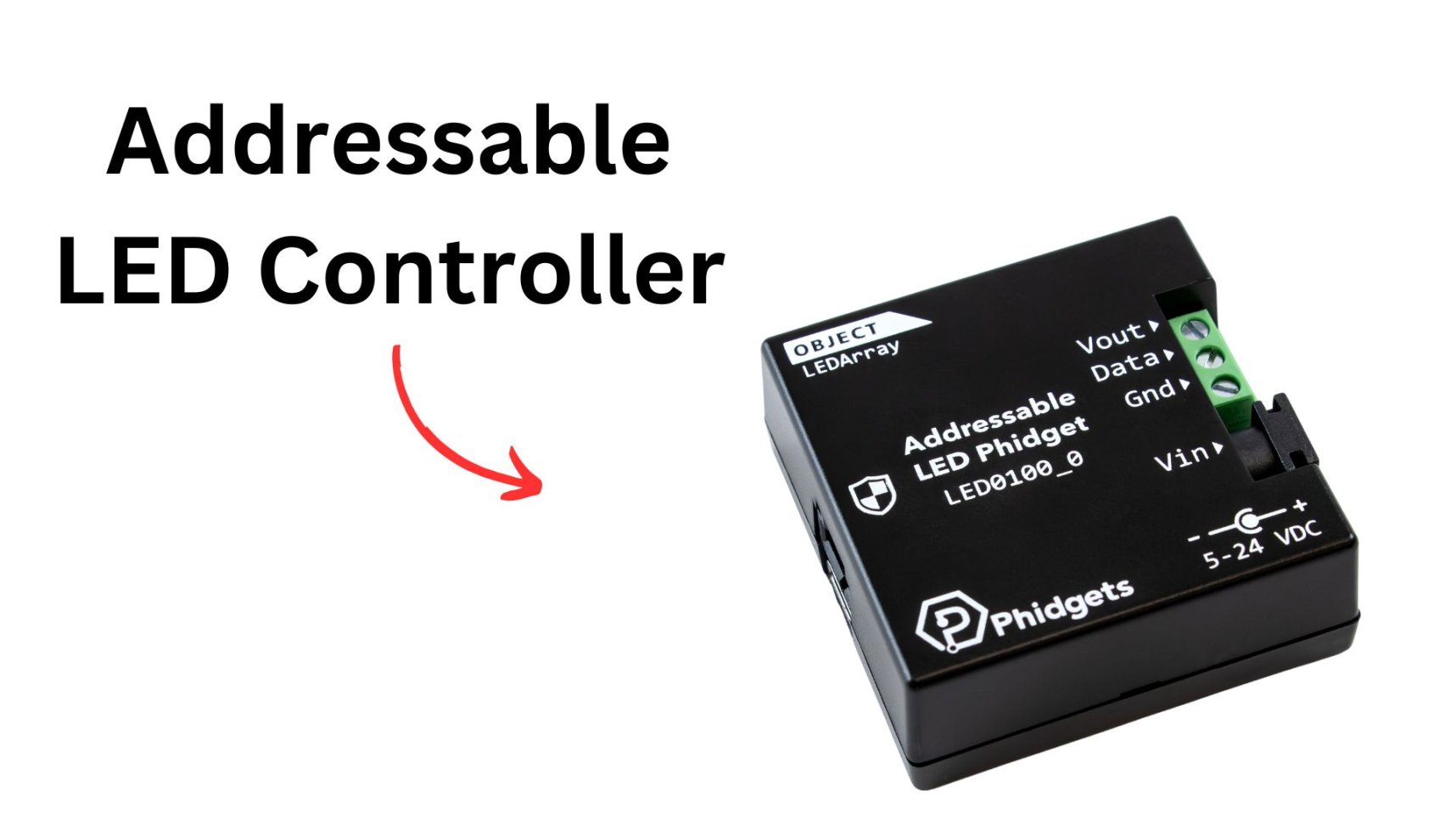 New LED Controller & I2C/SPI Adapters - Phidgets