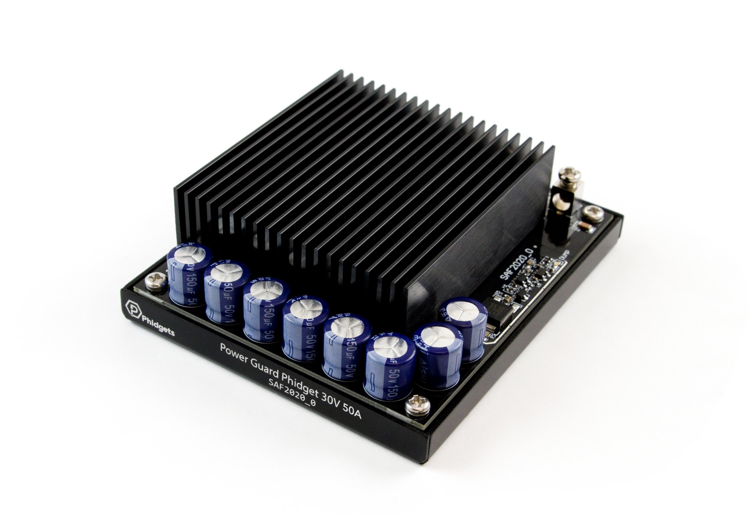 New Motor Controllers & Power Guard - Phidgets