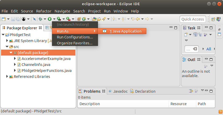 Java eclipse linux run.png