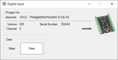 Power Plug Phidget - PSU1000_0 - Phidgets