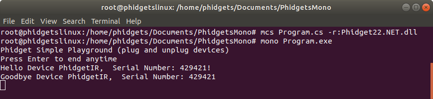 Csharp linux mono run.PNG