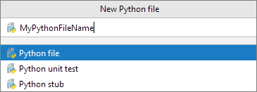 Python pycharm newfile 2.PNG