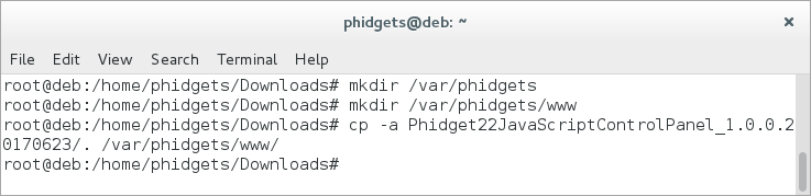 Javascript linux mkdir.PNG