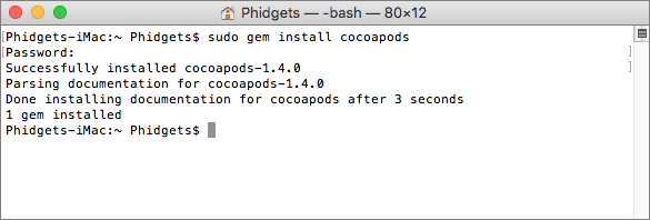 Swift cocoapods install.png