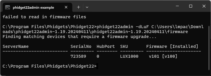 Phidget22admin example firmwarelist.png