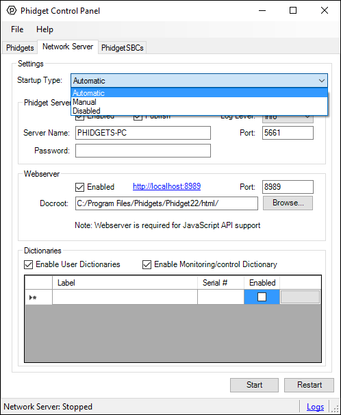 Windows networkserver startuptype.png