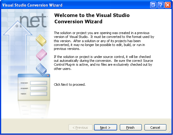 VS2005 Conversion Wizard.PNG