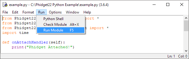 Python Sample Code Windows Idle Run.png