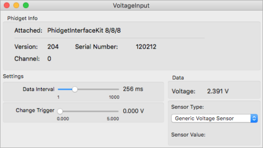 Language - Swift - Phidgets Support