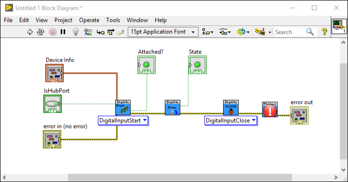 Language - LabVIEW - Phidgets Support