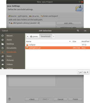Java eclipse linux addjar.PNG