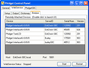 Windows ControlPanel WebService Bonjour.PNG