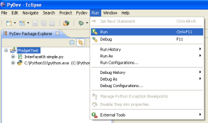 Python PyDev Run.PNG