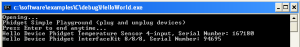 C Cygwin HelloWorld Output.PNG