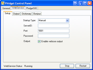 Windows ControlPanel WebService Setup Running.PNG