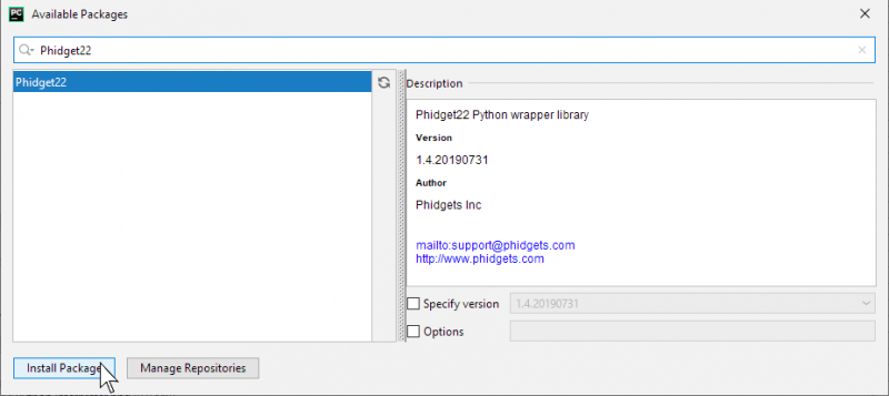 PyCharm Install Phidget22.png