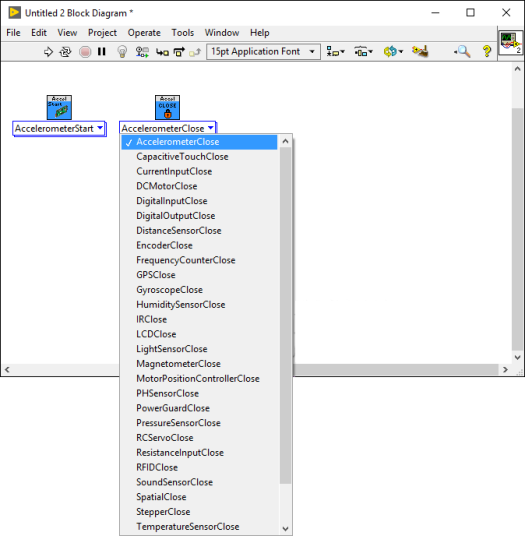 Language - LabVIEW - Phidgets Support