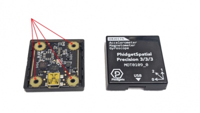 PhidgetSpatial Precision 3/3/3 - MOT0110_0 - Phidgets