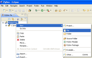 Python PyDev New File.PNG