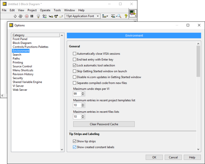 Language - LabVIEW - Phidgets Support
