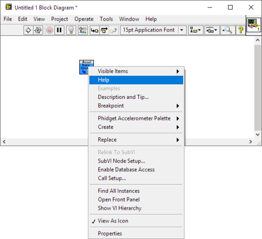 Language - LabVIEW - Phidgets Support
