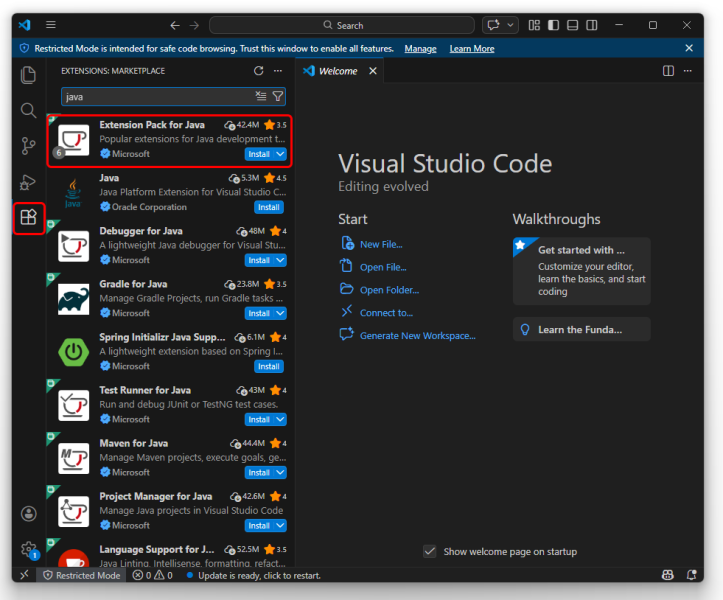 File:Language java vscode extension.png