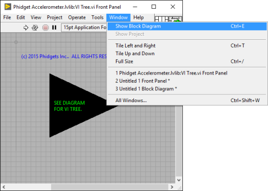Language - LabVIEW - Phidgets Support