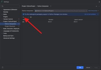 Windows pycharm addpackage.jpg