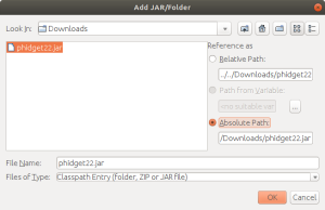 Java netbeans linux jarpath.png