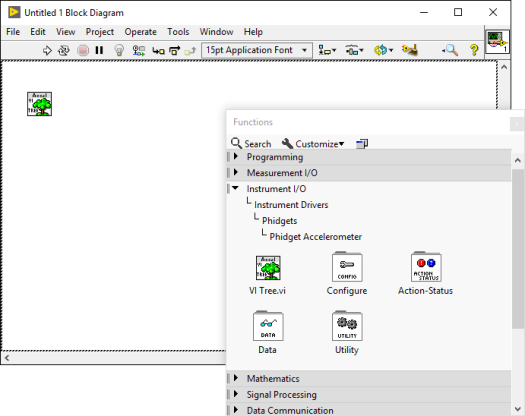 Language - LabVIEW - Phidgets Support