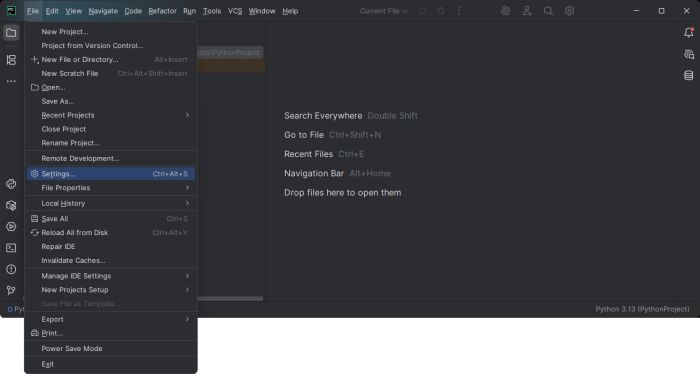 Language - Python - Phidgets Support