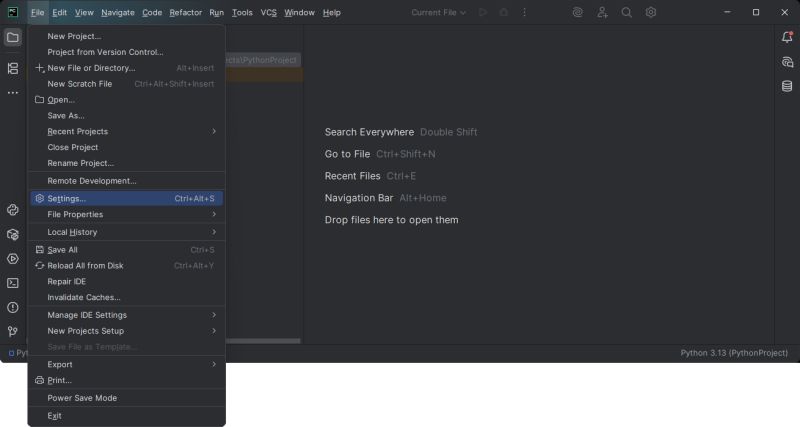 File:Windows pycharm settings.jpg
