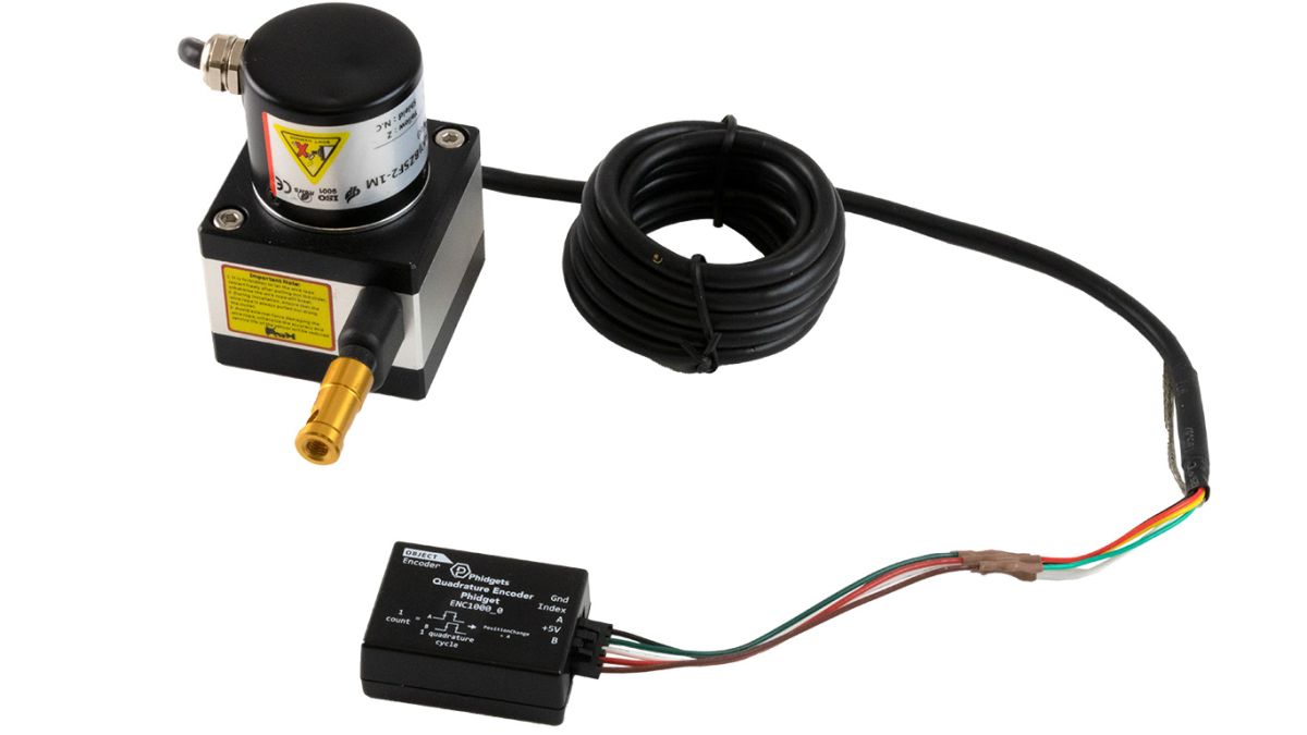 DrawWire Sensor Guide Phidgets Support