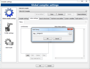 CodeBlocks LinkerSettings.png