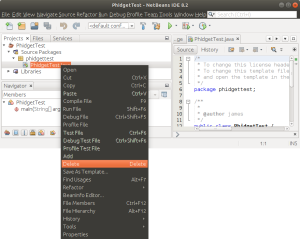 Java netbeans linux delete.png