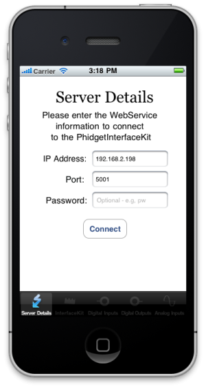 IOS Webservice Example ServerDetails.png