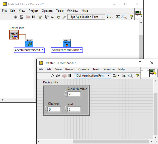 Language - LabVIEW - Phidgets Support