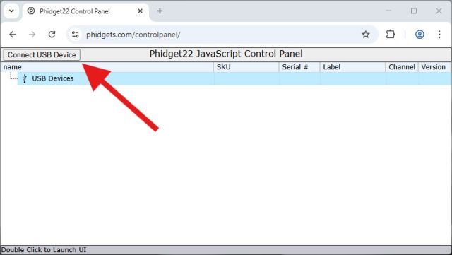 Language - JavaScript - Phidgets Support