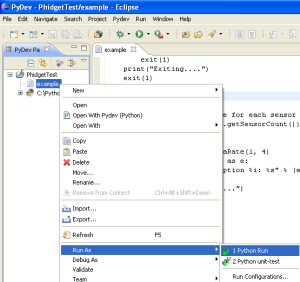 Python PyDev Run As.PNG