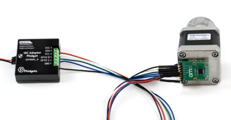 Controlling an SPI Encoder - Phidgets Support