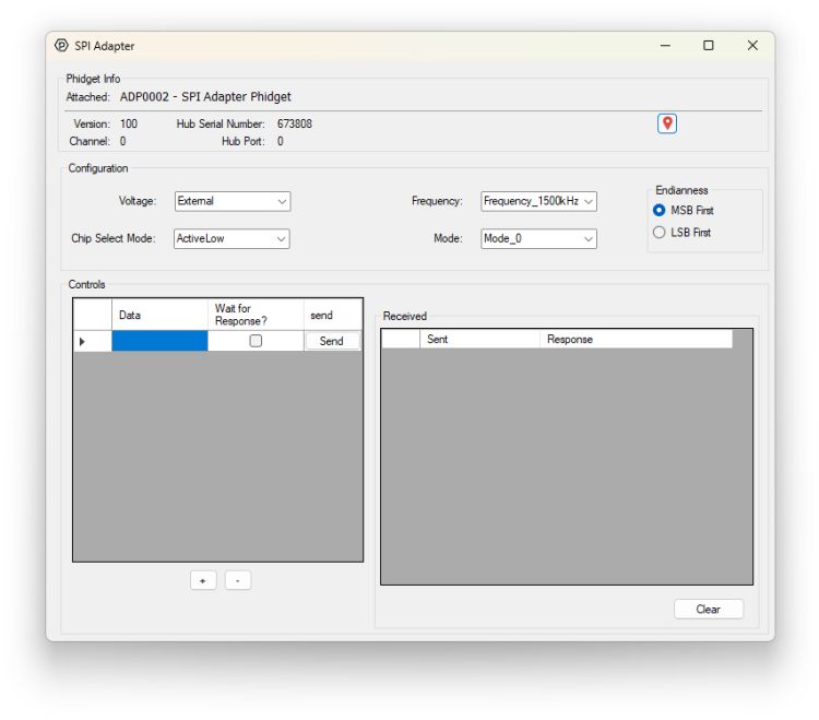 SPI Adapter Phidget - ADP0002_0 - Phidgets