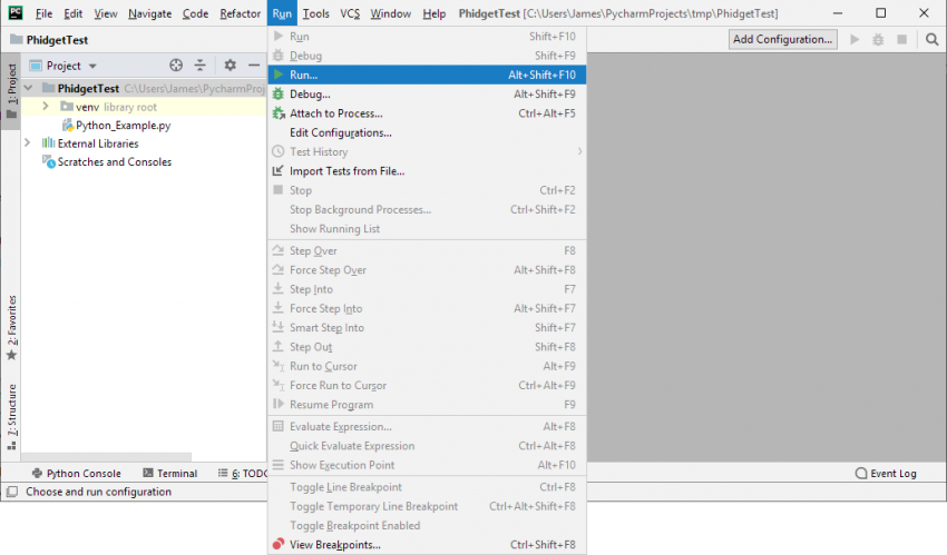 Python pycharm run.png