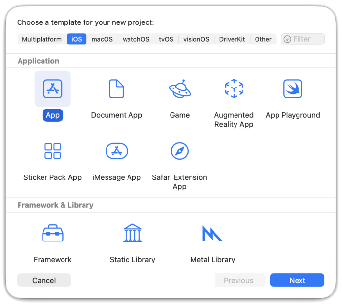 Language - Swift - Phidgets Support