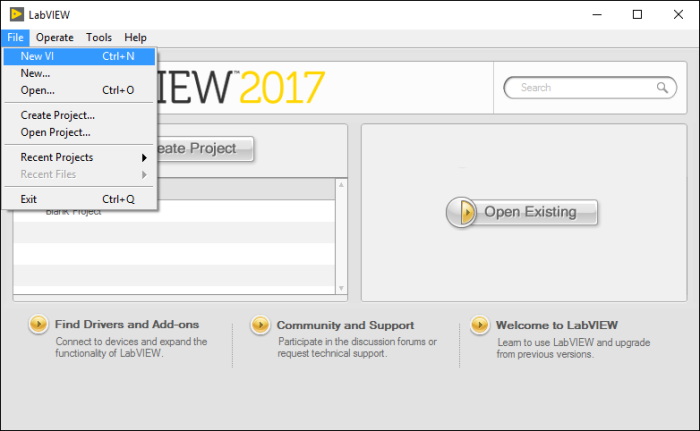 Language - LabVIEW - Phidgets Support
