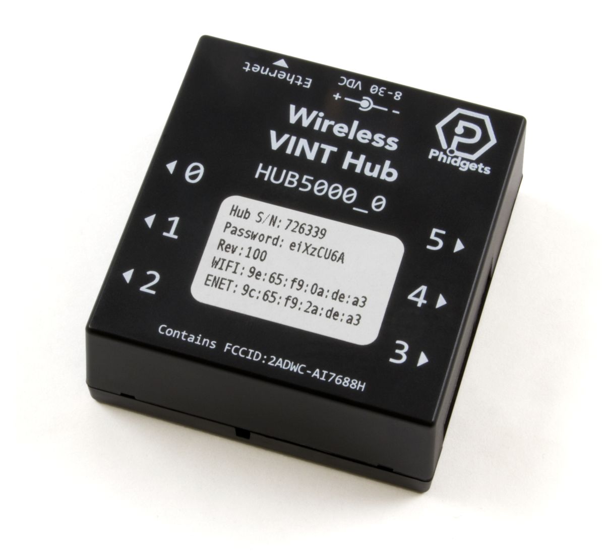 Phidget Network Server - Phidgets Support