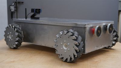 MURVV Robot with JavaScript